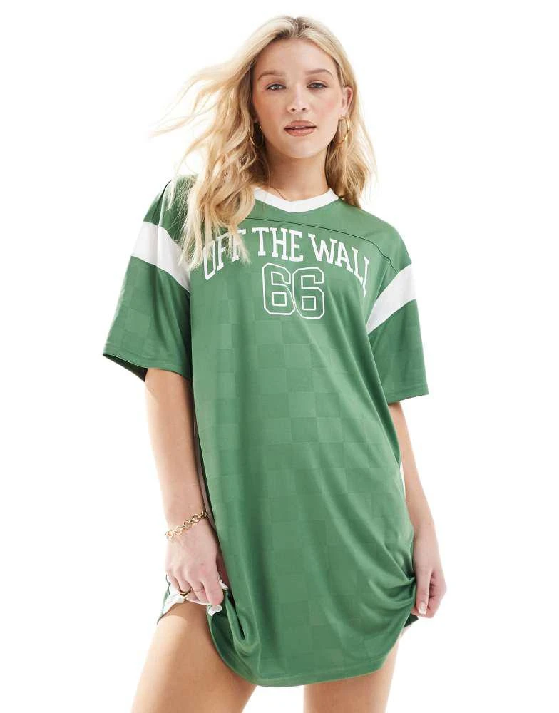 Shop Vans Sixty sixers jersey dress in fairway on Sale at BeyondStyle  Get  50% Off Vans Sixty sixers jersey dress in fairway with Limited-Time Flash  Deals, Exclusive Discounts, and Special Offers.