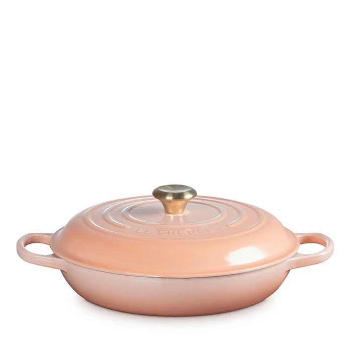 Le Creuset 3.5-Quart Signature Braiser 1