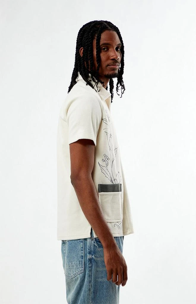 Dark Seas Jethro Zip Up Camp Shirt 3
