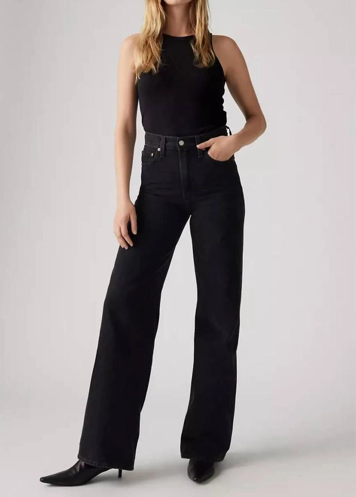 Levi
s Levi
S - Ribcage Wide Leg Jeans