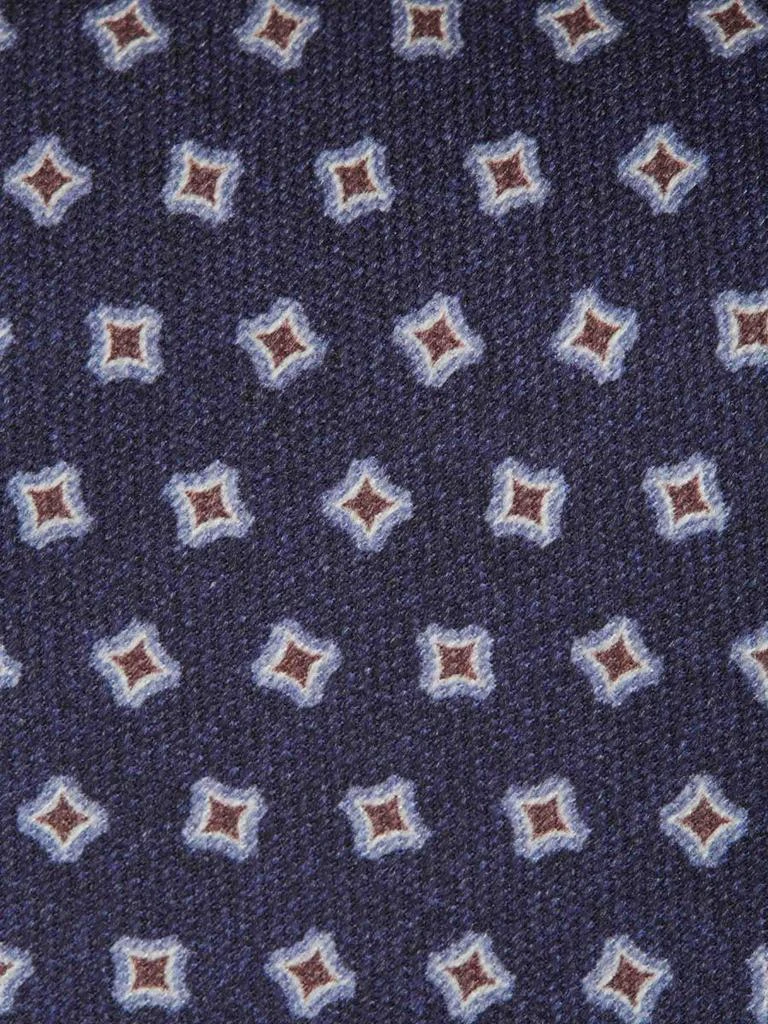 Brioni Brioni Geometric Motif Tie 3