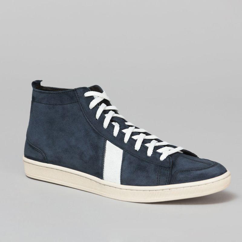Sawa Tsagué Premium Suede Sneakers Navy Blue SAWA - Casual