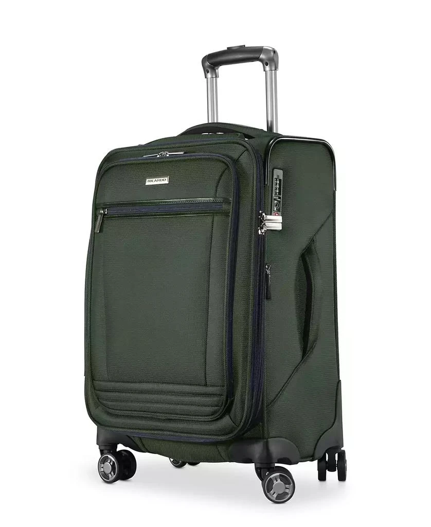 Ricardo Avalon Softside 20" Carry-on Spinner Suitcase 13