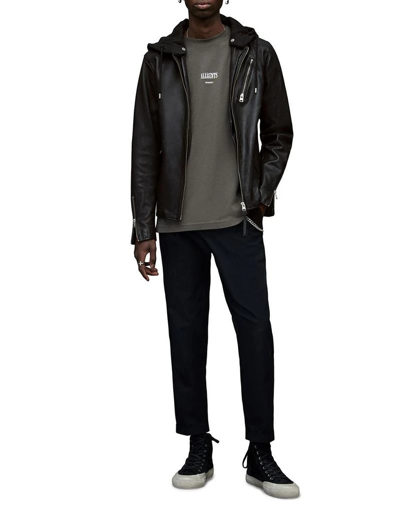 ALL SAINTS Harwood Leather Jacket 2