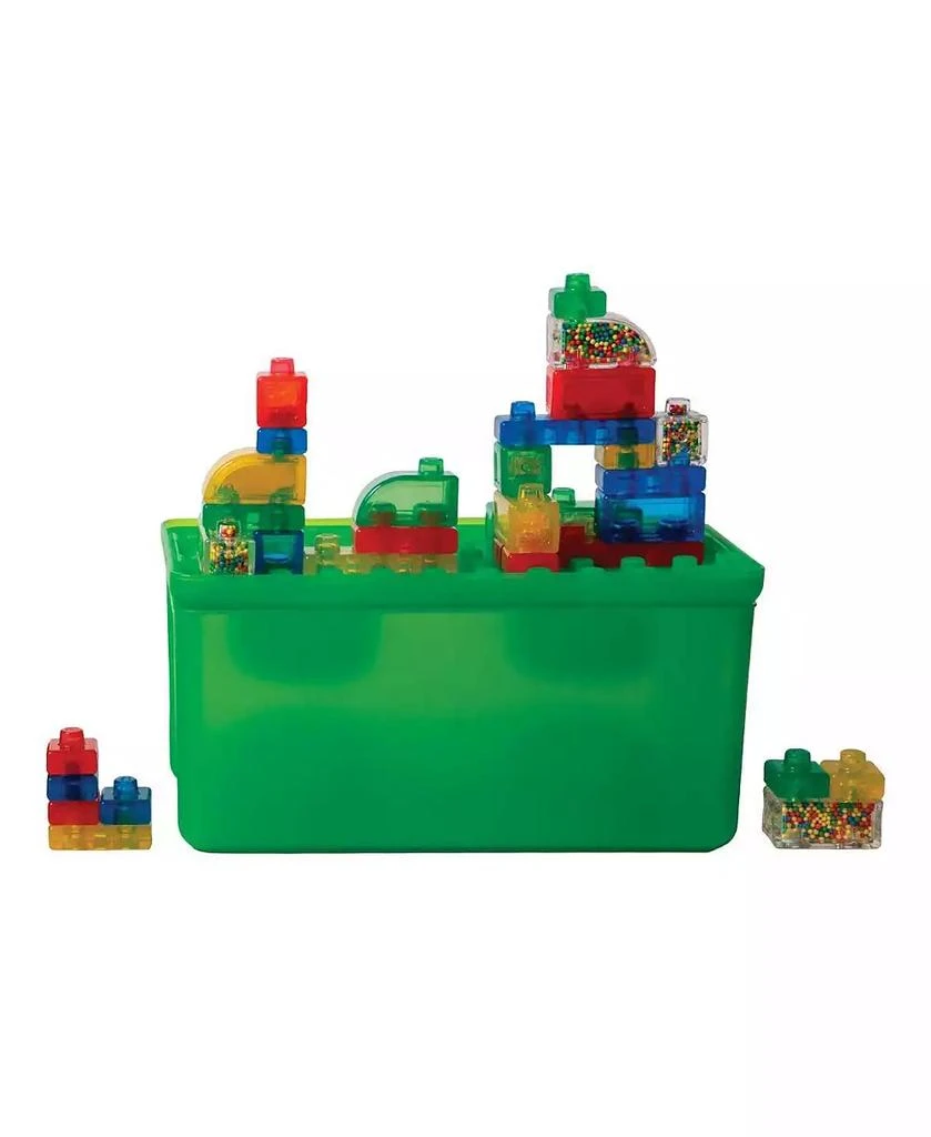 Goliath Jelly Blox Stash 
N Stack Blocks in 2-in-1 Storage Set 4