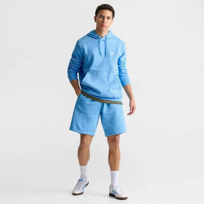 Adidas Men's adidas Originals Trefoil Essentials Lifestyle Shorts 3