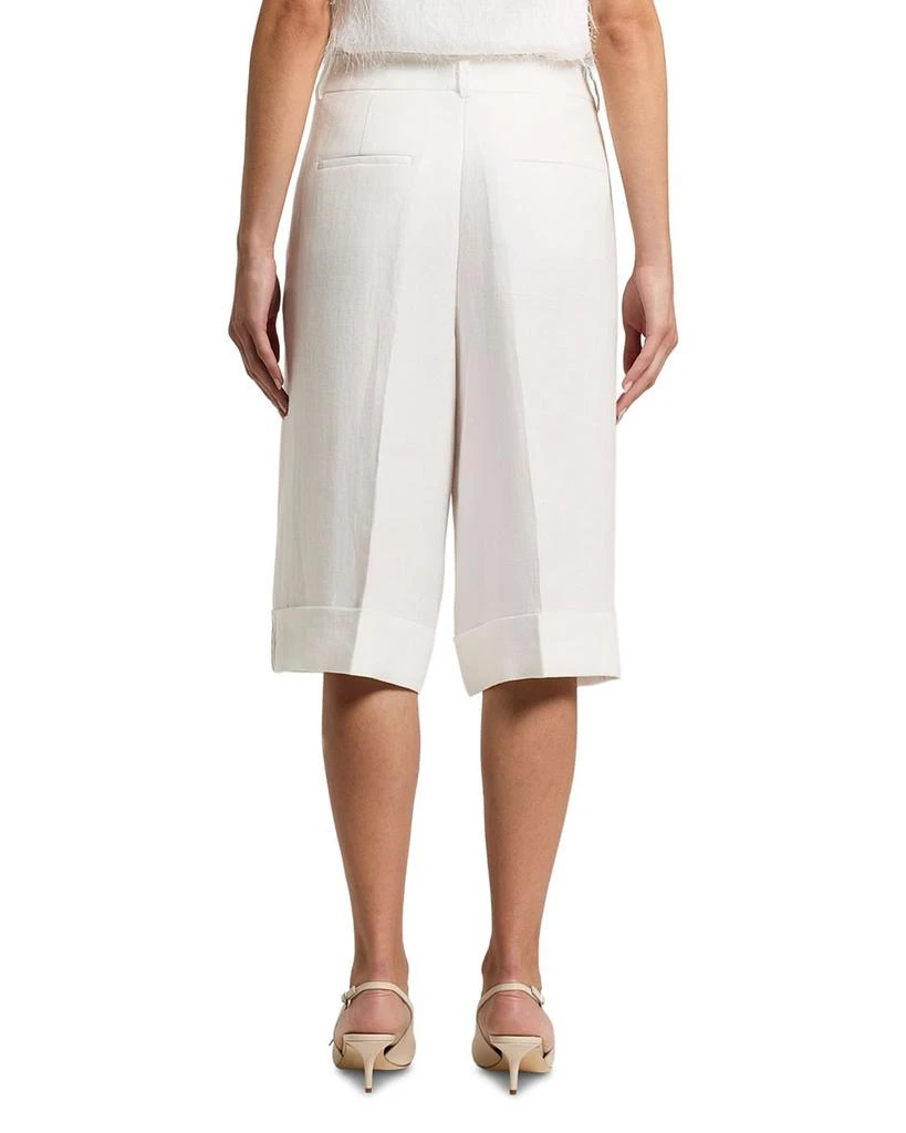 Peserico Linen Bermuda Pants 2