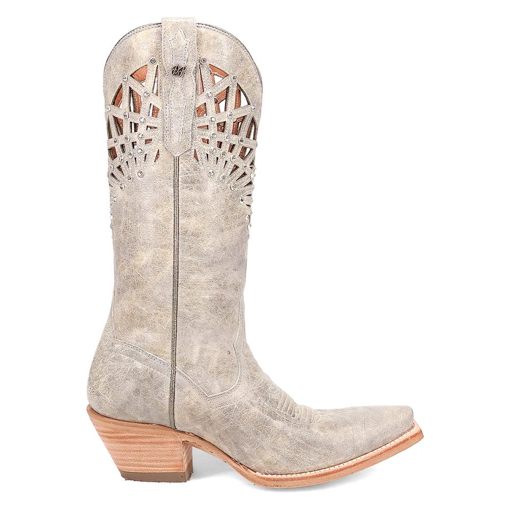 Dan Post Boots Miley Cut-Outs Snip Toe Cowboy Boots