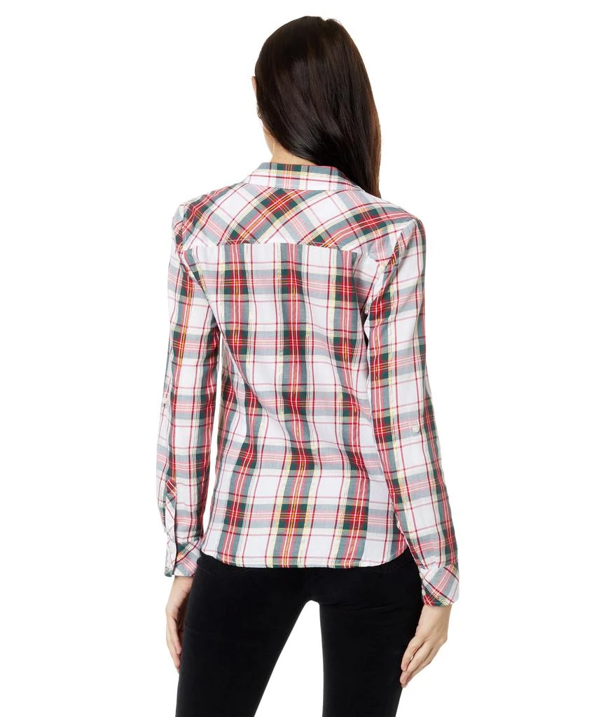 Tommy Hilfiger Tartan Roll Tab Top 2