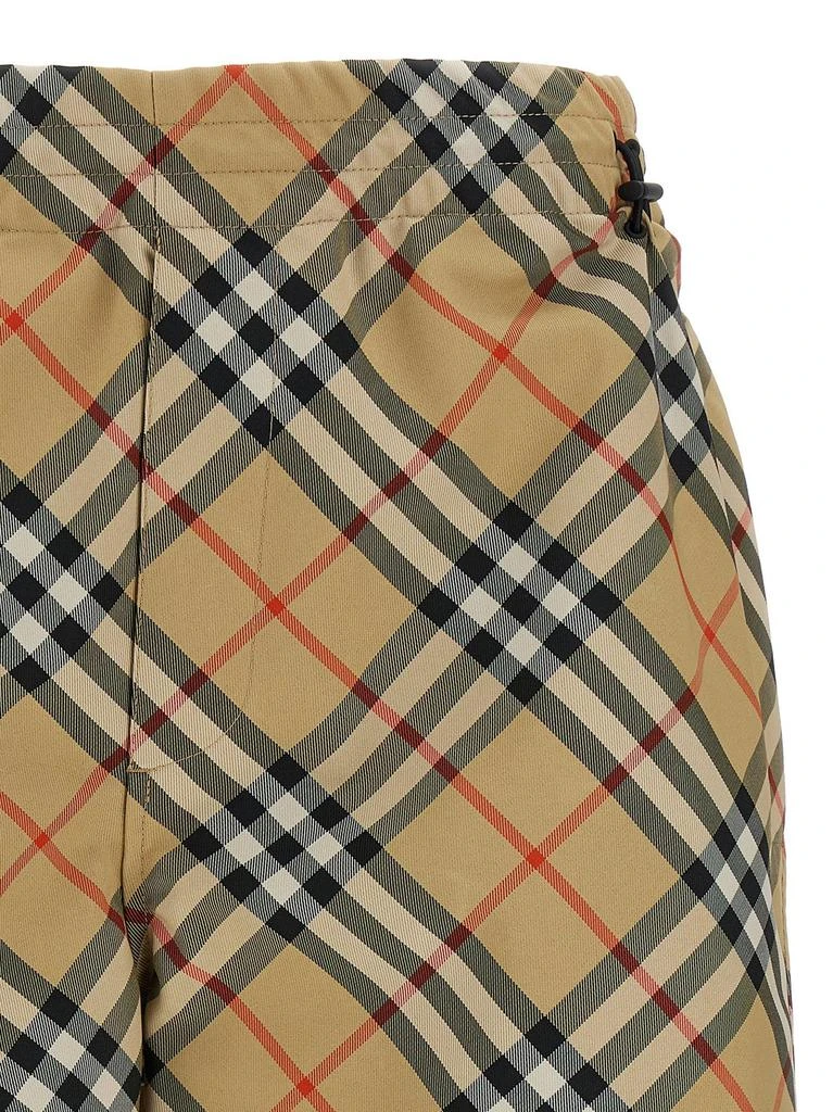 Burberry Burberry Check Printed Bermuda Shorts 3
