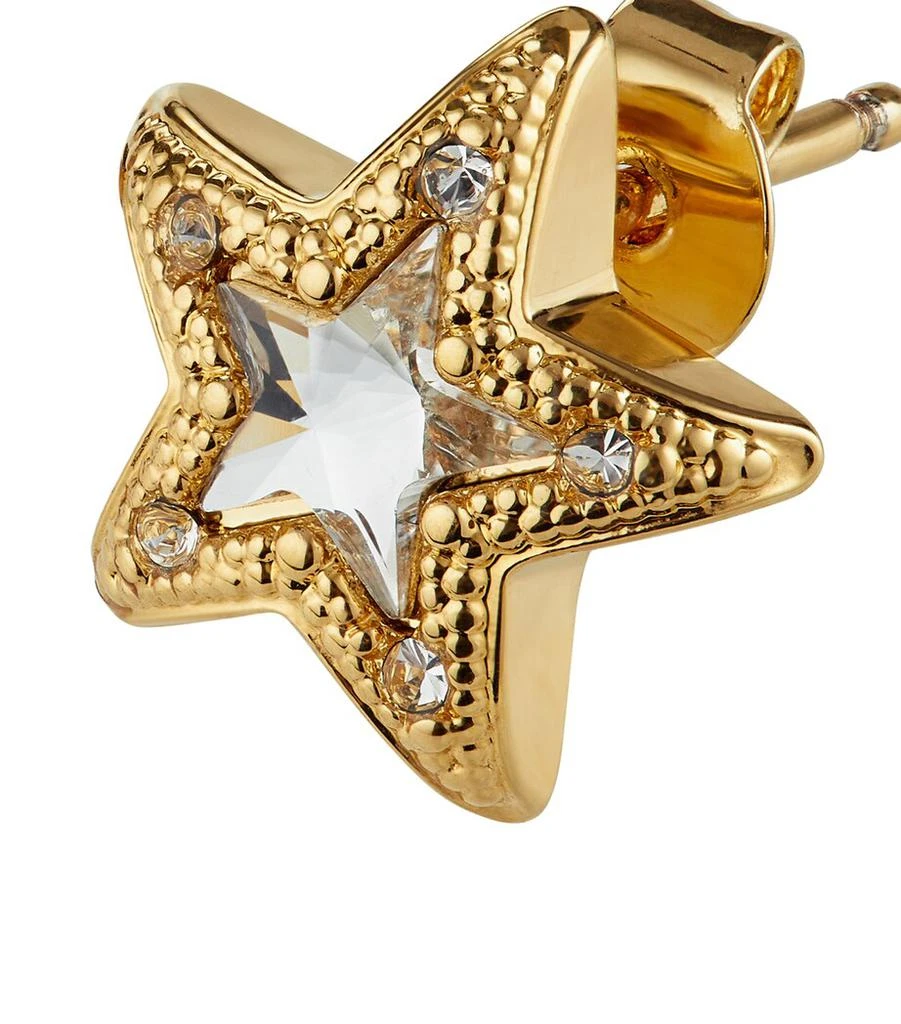 Jimmy Choo Crystal Star Stud Earrings 2