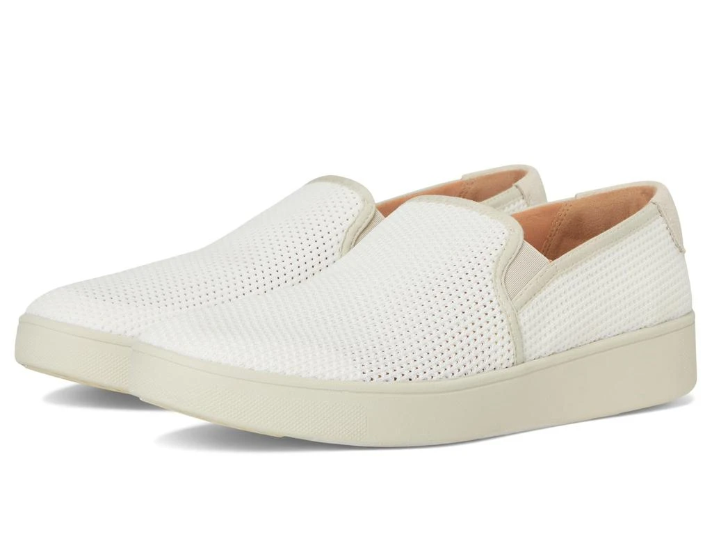 FitFlop Rally Open-mesh Slip-on Skate Trainers