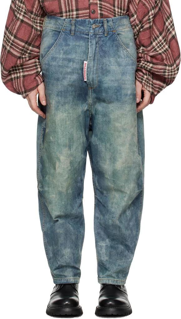 Rivington Roi Rebis Blue Corinth Jeans 1