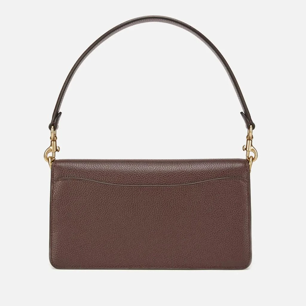 Coach Coach Women's Mixed Leather Tabby Shoulder Bag 26 - Oxblood 2