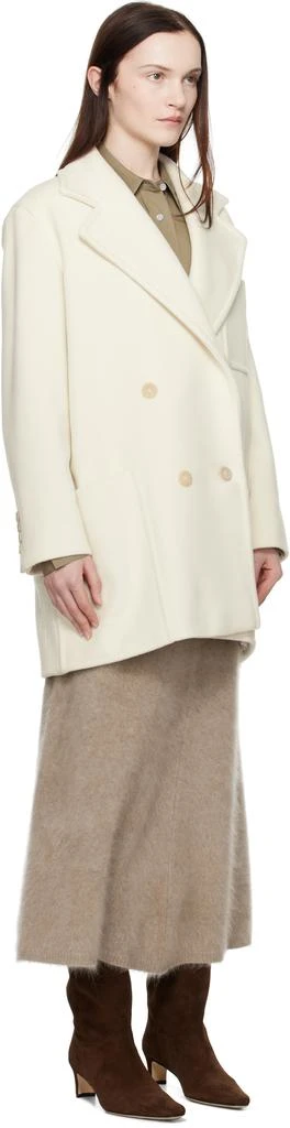 Max Mara White Starna Blazer 2