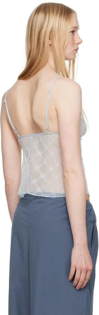 SKIMS SSENSE Exclusive Blue Spring Intimates Triangle Camisole 3