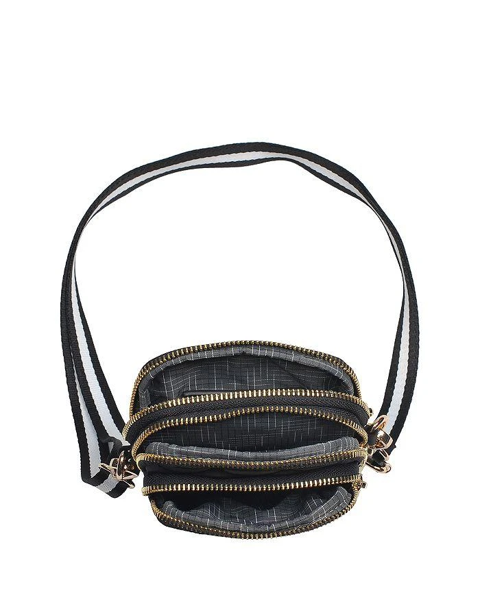 Sol 
Selene Divide 
Conquer Quilted Crossbody 5