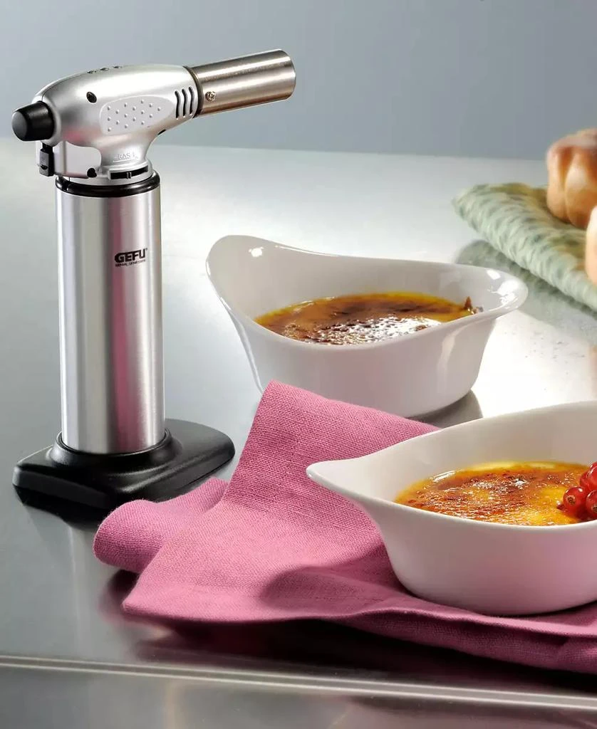 GEFU Stainless Steel Kitchen Torch 4