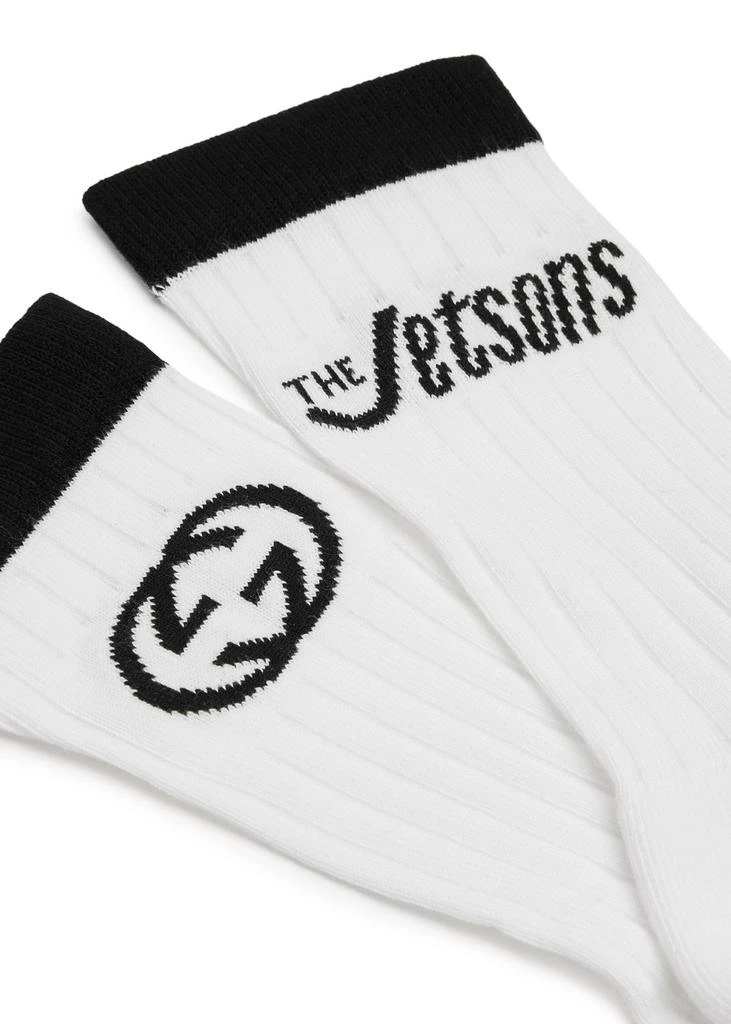 Gucci KIDS X The Jetsons cotton-blend socks 2
