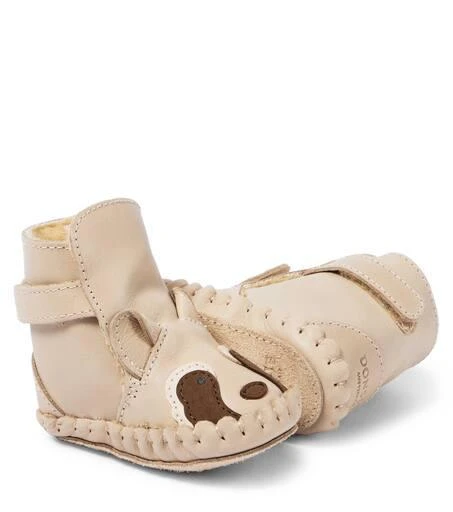 Donsje Baby Kapi Raccoon leather booties 5