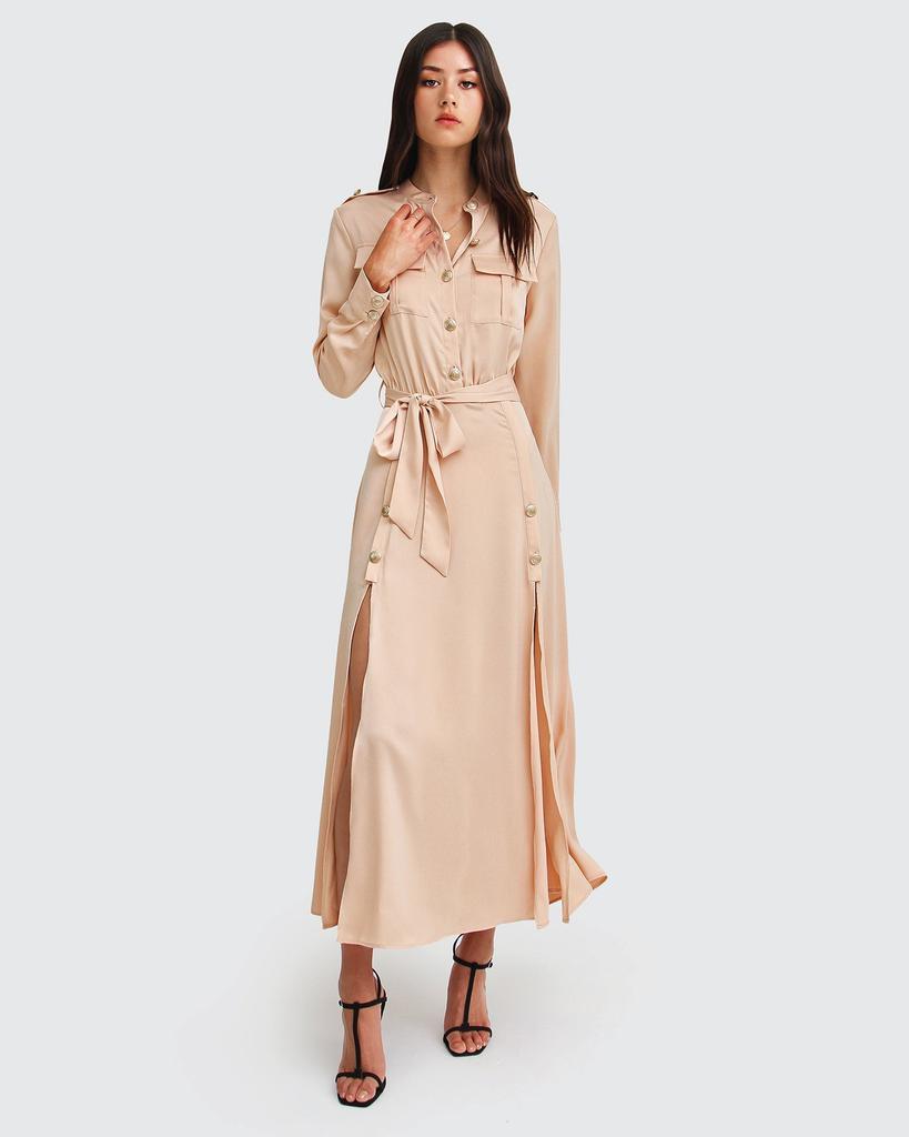 Belle & Bloom Lover To Lover Maxi Shirt Dress