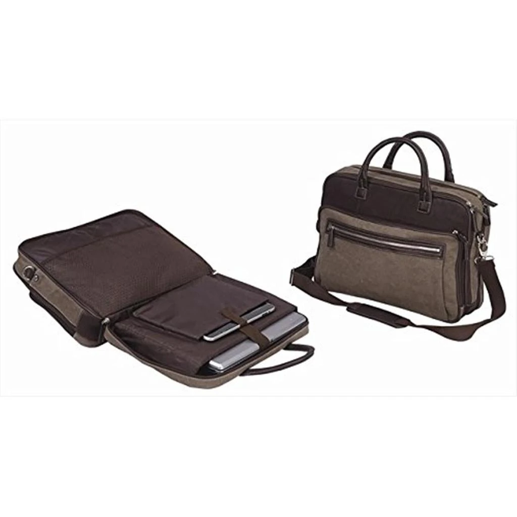 Preferred Nation P6525.Brn The Autumn Scan Express Compucase