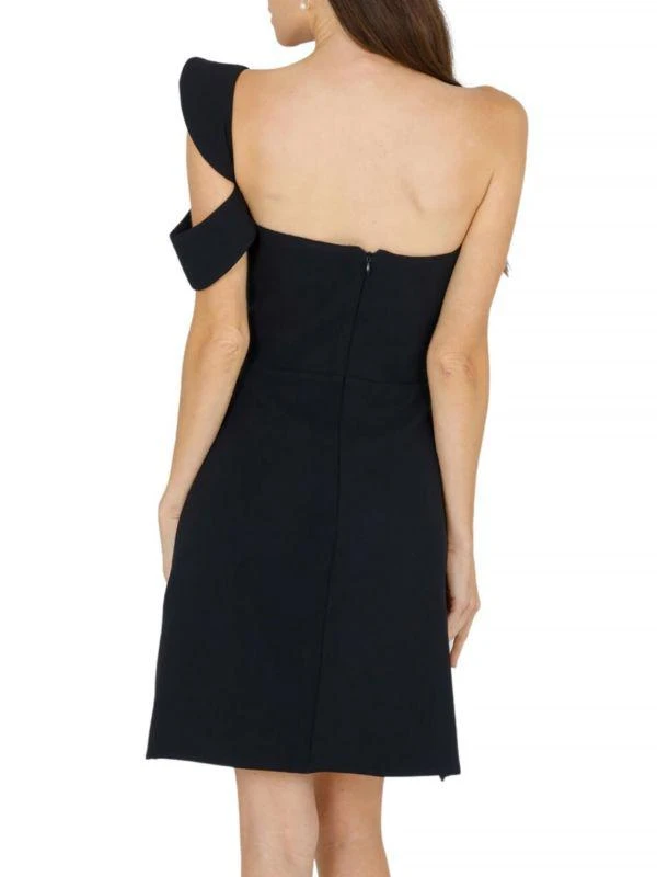 AKALIA Sera One-Shoulder A-Line Minidress 2