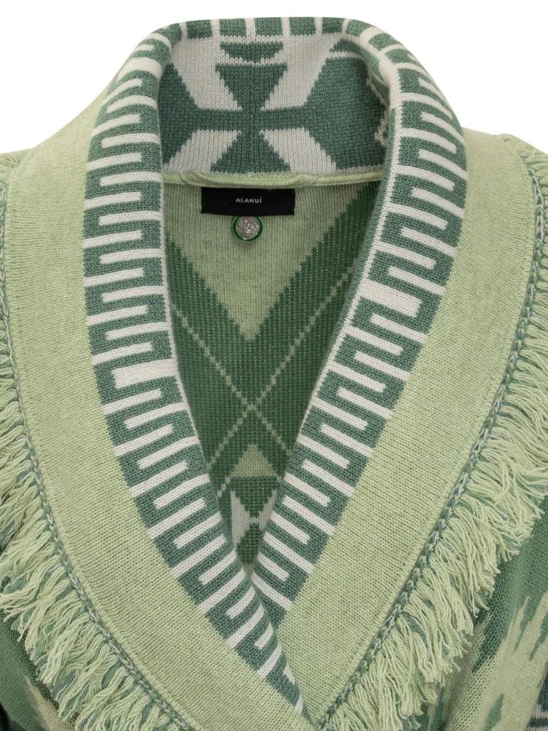 Alanui Alanui Icon Jacquard Cardigan 4