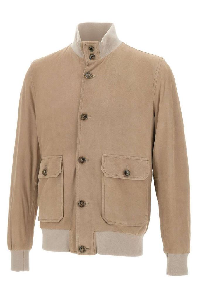 BARBA Barba Button-Up Jacket