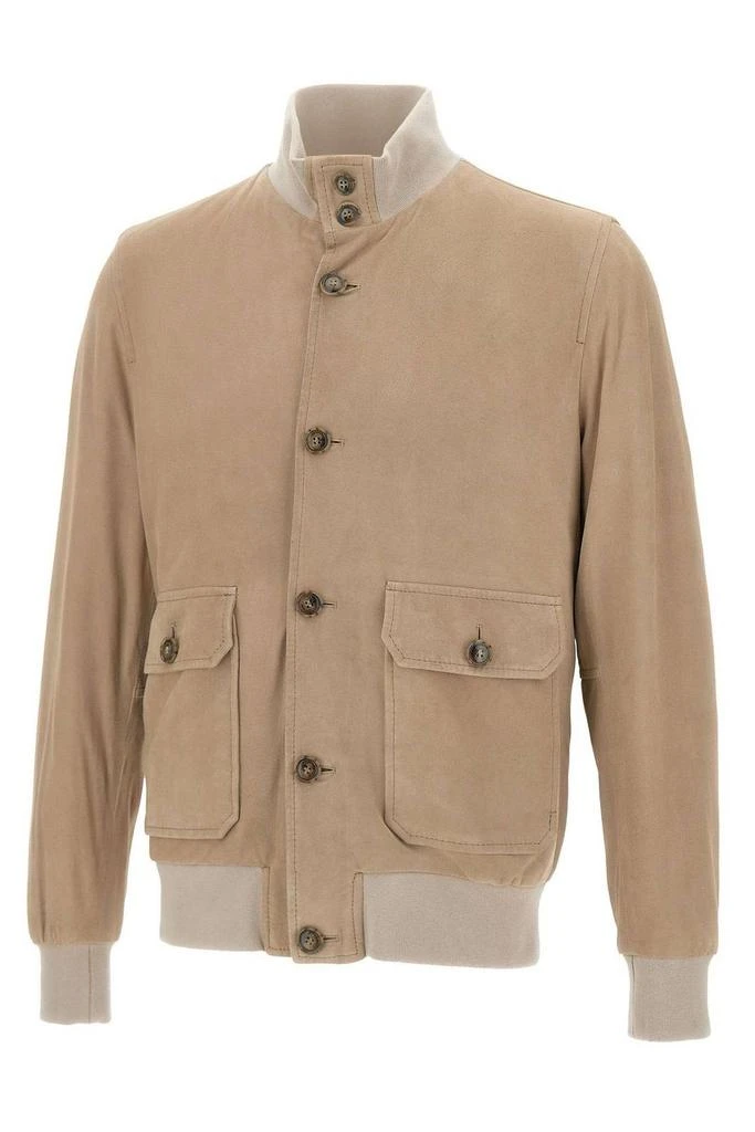 BARBA Barba Button-Up Jacket 1
