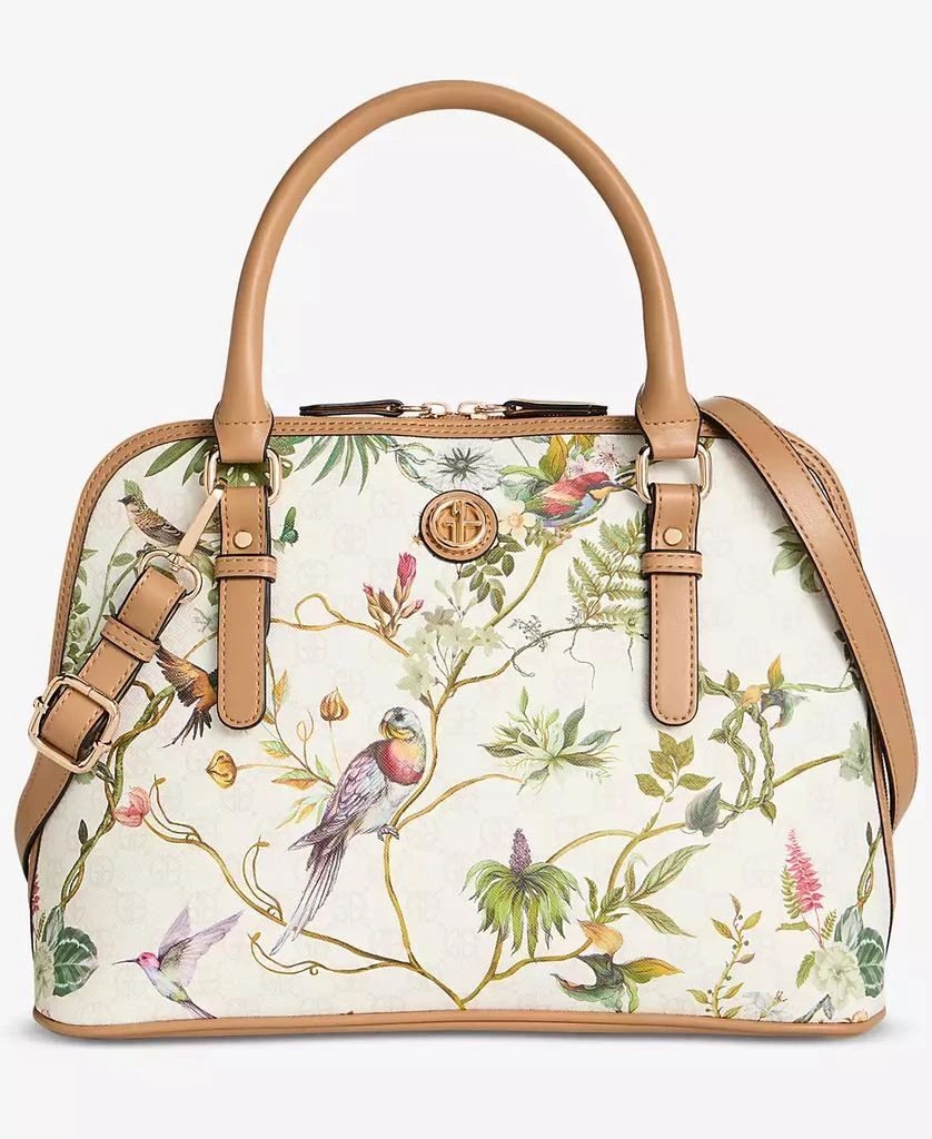 Giani Bernini Tropical Dome Satchel, Exclusively at Macy's 1