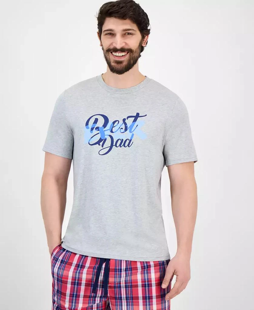 Club Room Men's Best Dad Graphic T-Shirt, Exclusively at Macy's 1