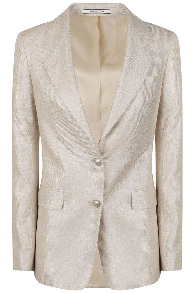 TAGLIATORE Tagliatore Single-Breasted Blazer