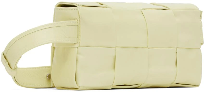 Bottega Veneta Yellow Cassette Belt Bag 3