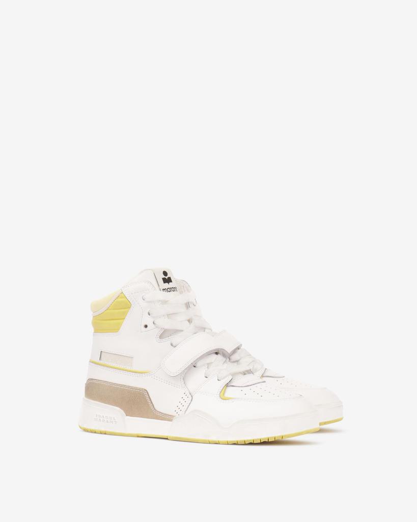 Isabel Marant ISABEL MARANT, ALSEEH SNEAKERS - Men - Yellow - 42