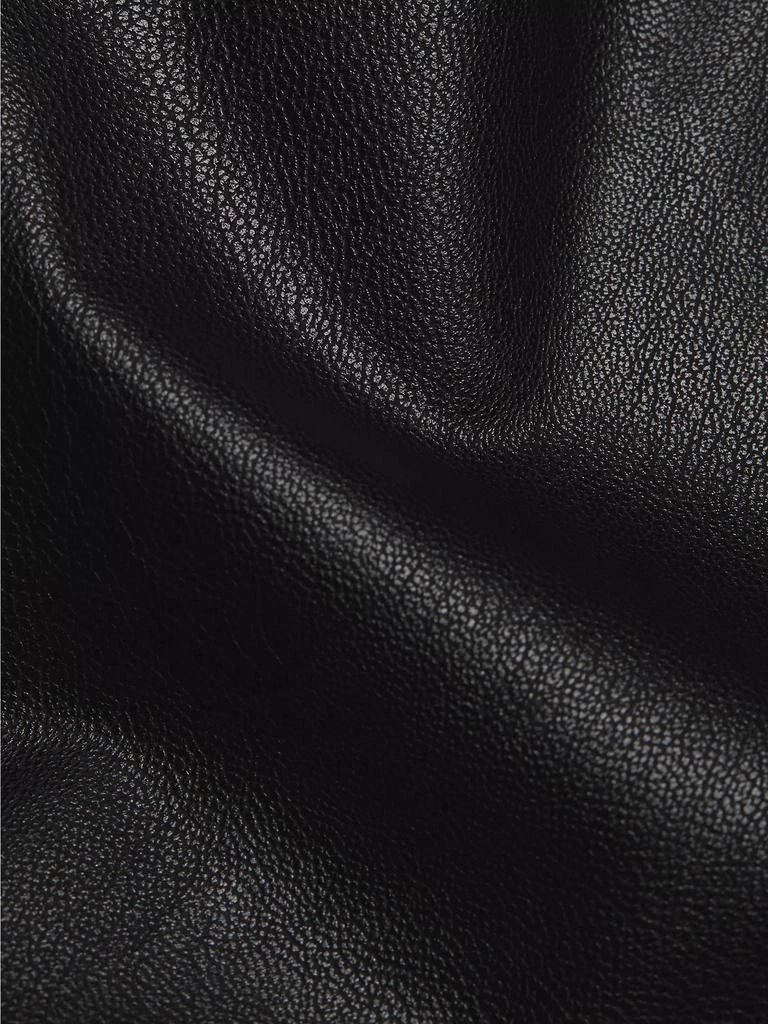 SPANX Faux Leather Sheath Dress 7