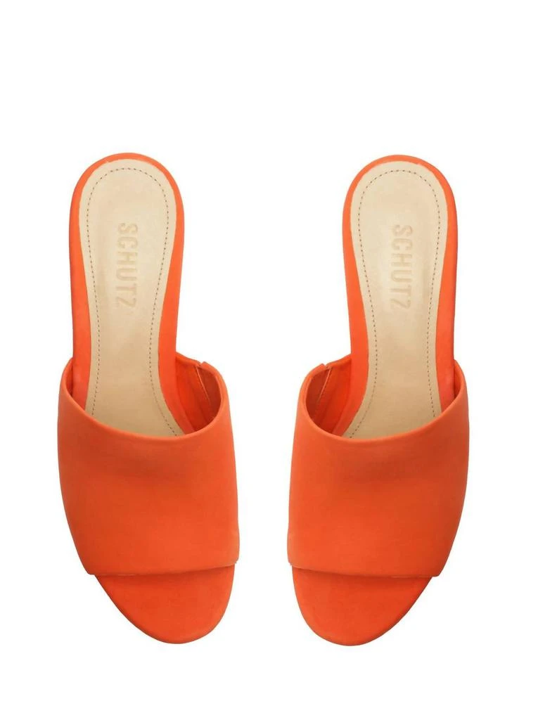 Schutz Schutz - Dalle Cutout Nubuck Sandal 3