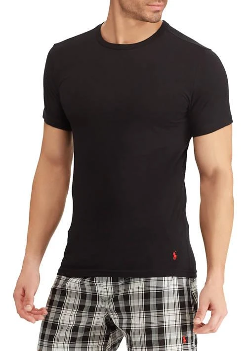 Ralph Lauren Ralph Lauren Slim Fit Crew Undershirts 3 Pack 1