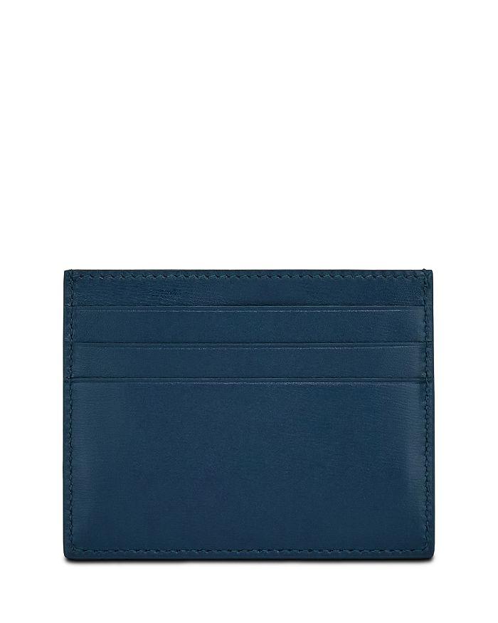 Salvatore Ferragamo Leather Card Holder