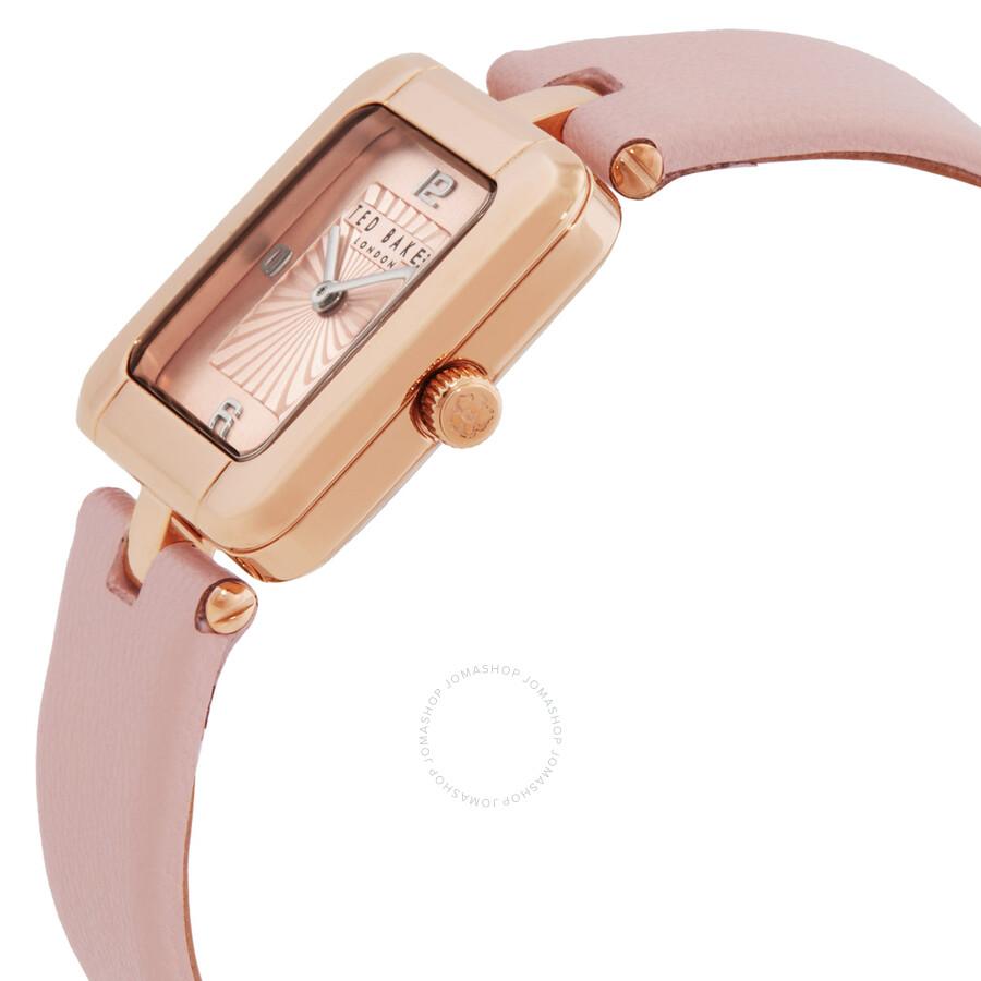 Ted Baker London Mayse Quartz Pink Dial Ladies Watch BKPMSS3029I