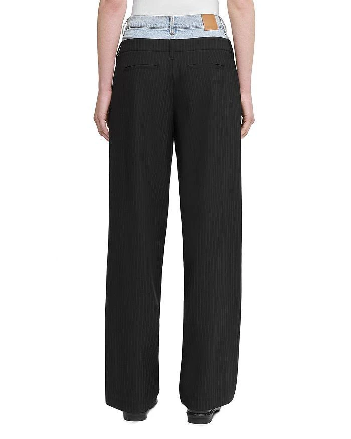 SIMKHAI Ophelia Double Waist Pants 3