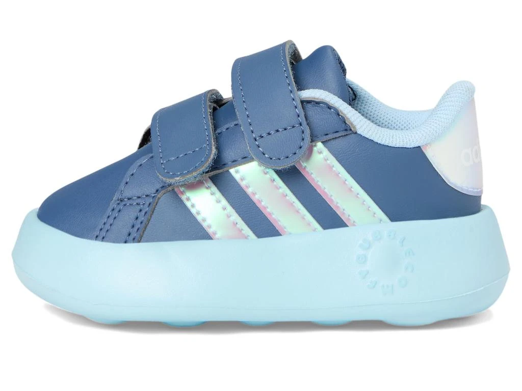 Adidas Grand Court 2.0 Velcro Strap Shoes (Toddler) 4