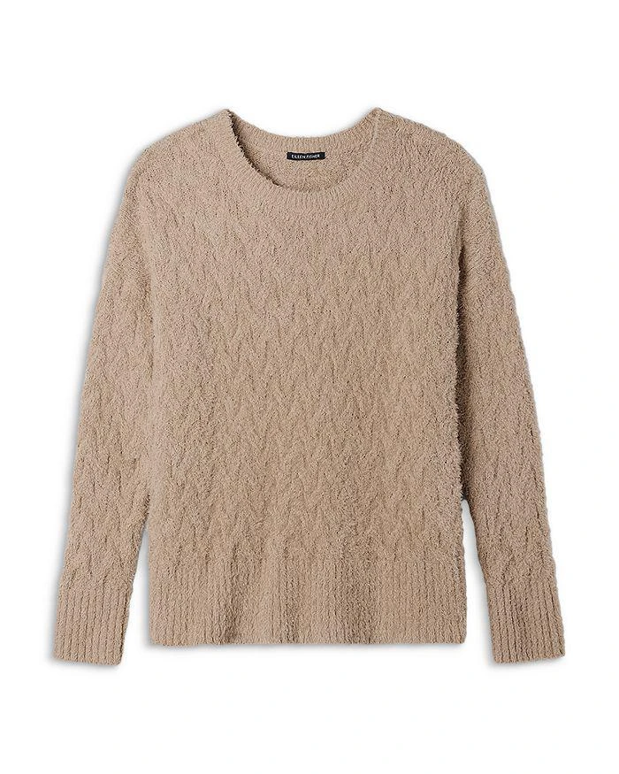 Eileen Fisher Cable Knit Sweater 5