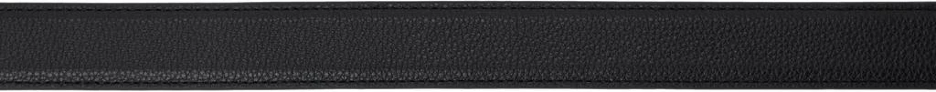 Andersons Black Old School Classic Stitch Trimmed Belt 2