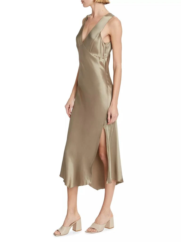 Rails Monique Satin Midi-Dress 2