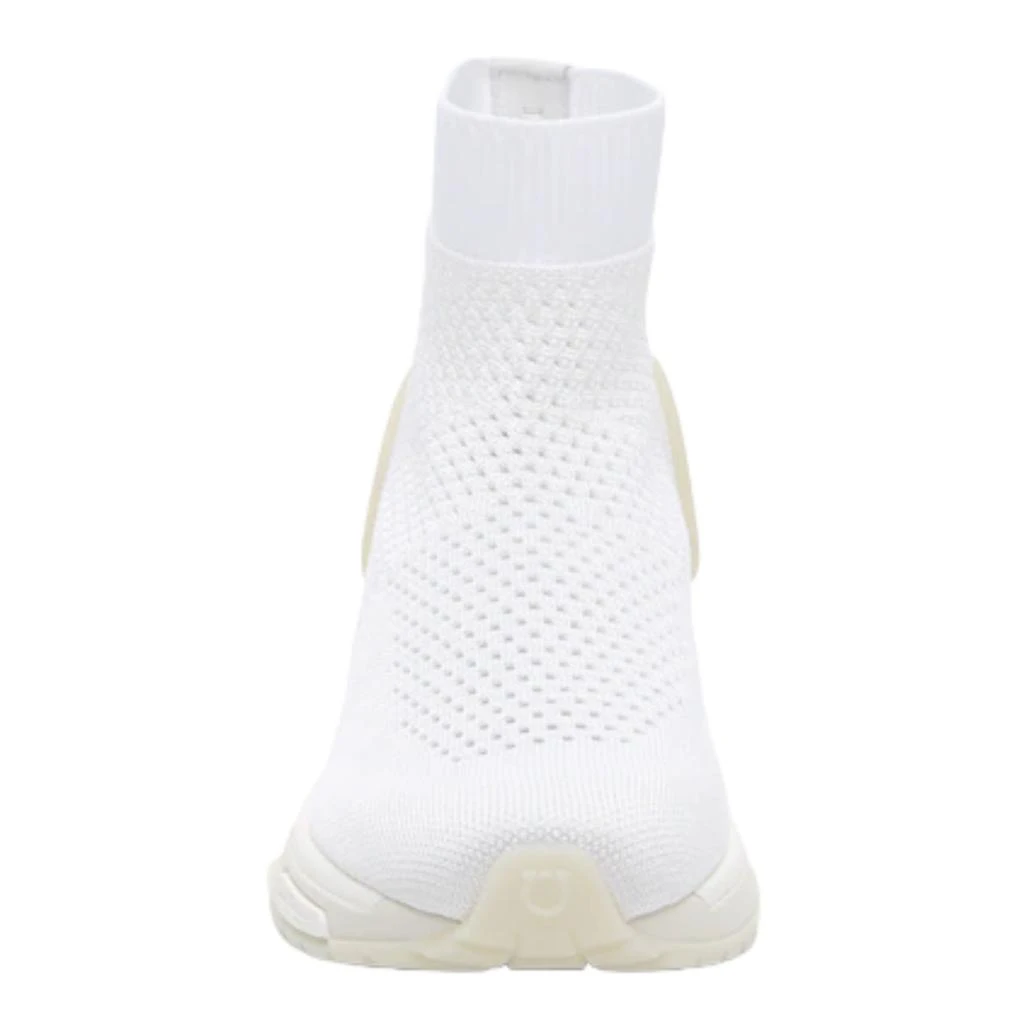 Salvatore Ferragamo SALVATORE FERRAGAMO Gardena Women's 726203 White Sock Sneaker 2