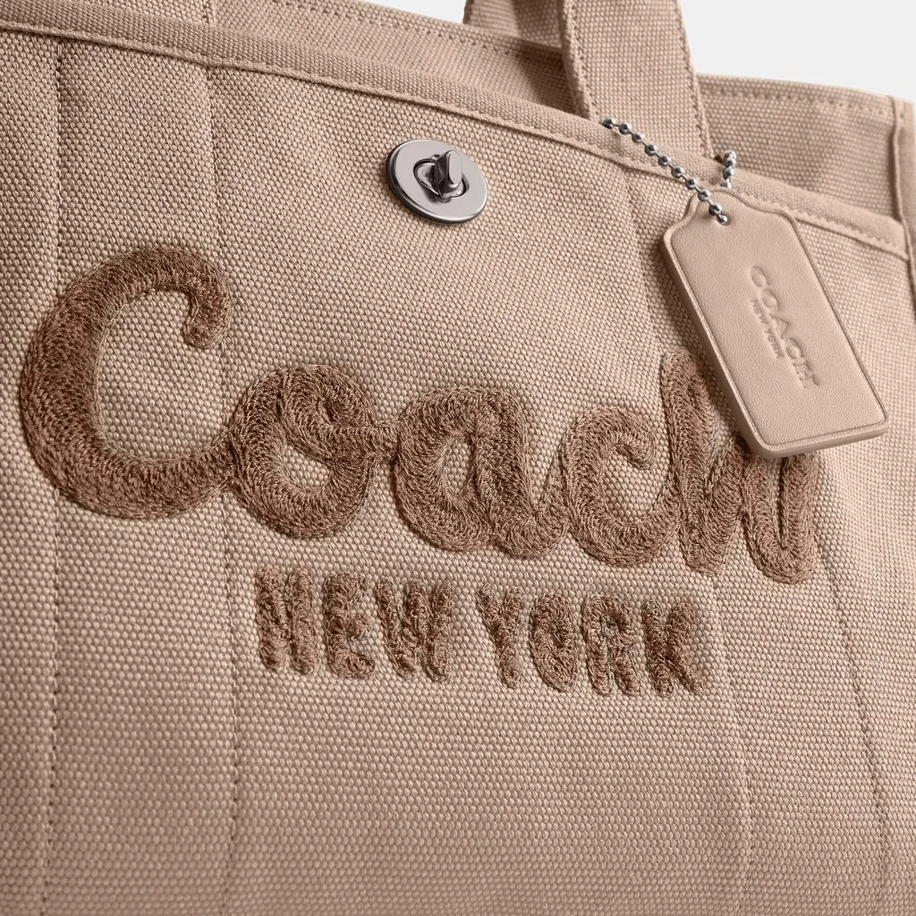 Coach Cargo Canvas Tote Bag 4