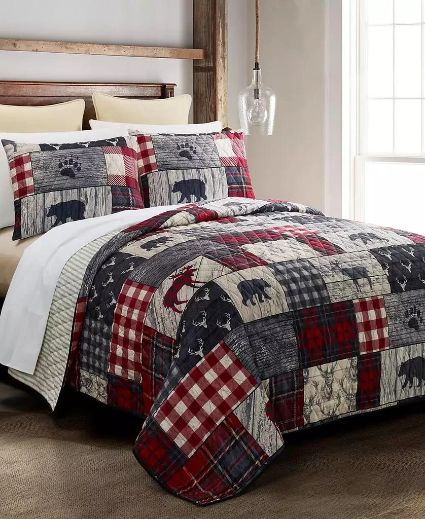 Macy's Textiles Timber Quilt 3 Piece Set 3