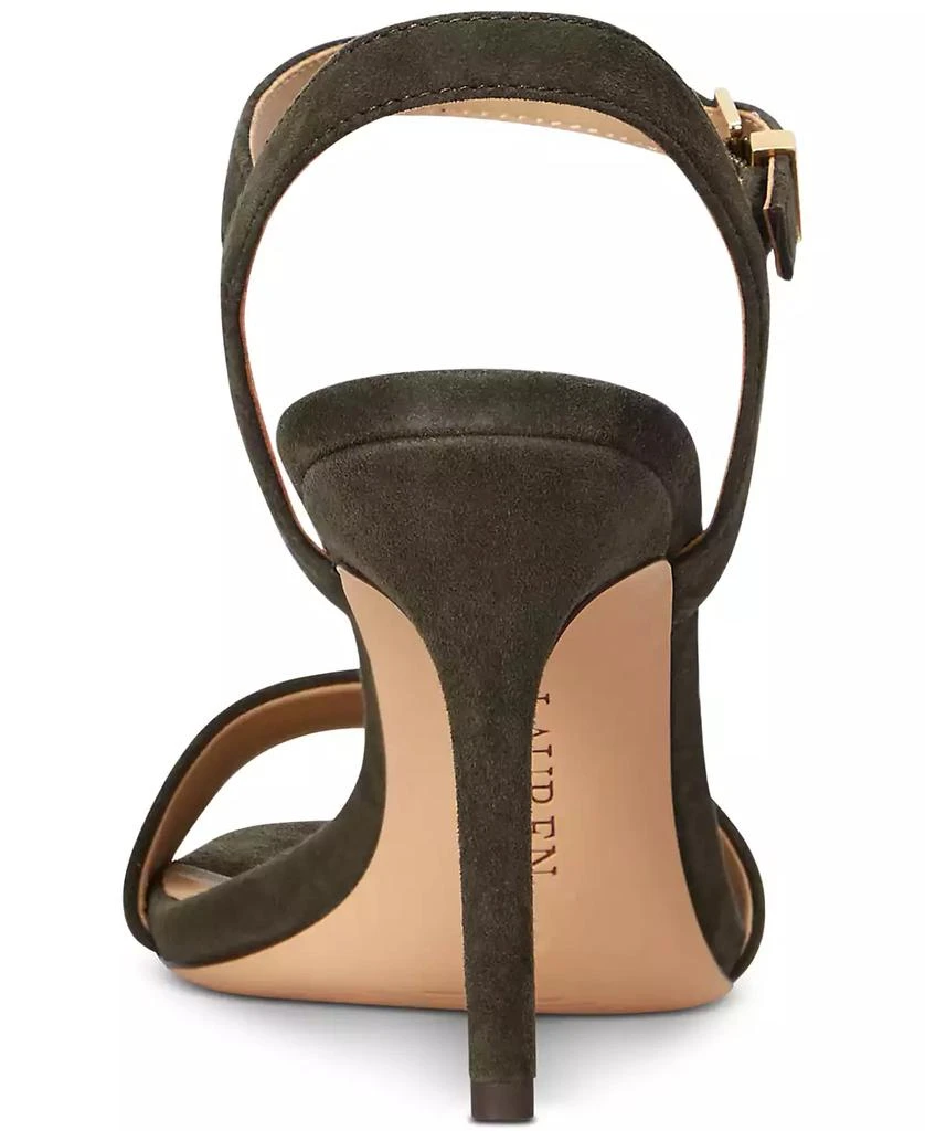 Ralph Lauren Women's Gwen Ankle-Strap Dress Sandals 3