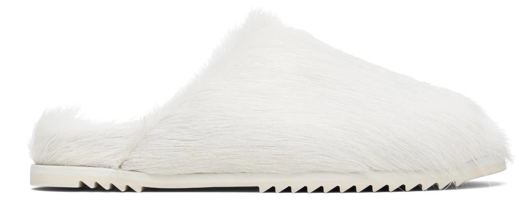 Rick Owens Off-White Pillow Granola Sandals 1